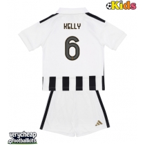 Juventus Lloyd Kelly #6 Replica Home Minikit 2026-27 Short Sleeve (+ pants)